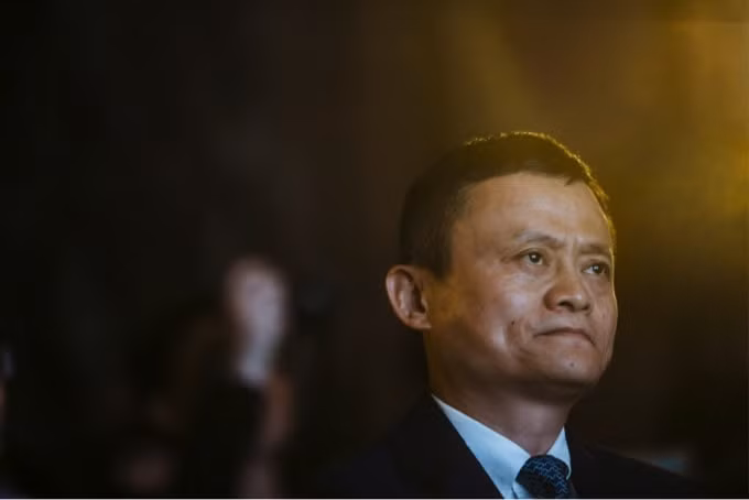 Tỷ phú Jack Ma. Ảnh: Getty