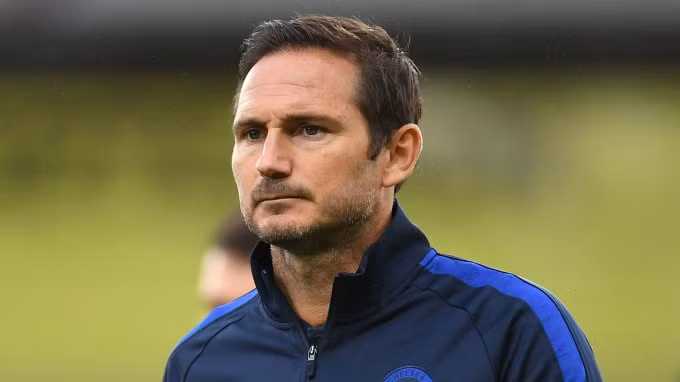Lampard có nguy cơ mất việc rất cao. Ảnh: internet