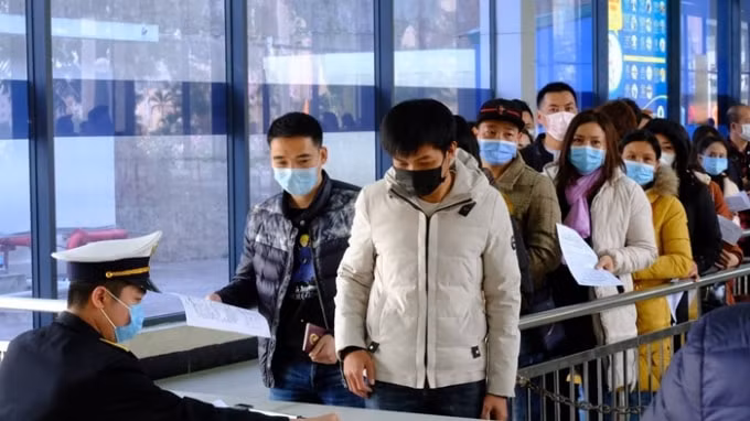 Tất cả 4 &nbsp;trường mợp mắc COVID -19 mới đều là các ca nhập cảnh, được cách ly tại TP. Hồ Chí Minh (ảnh minh họa).