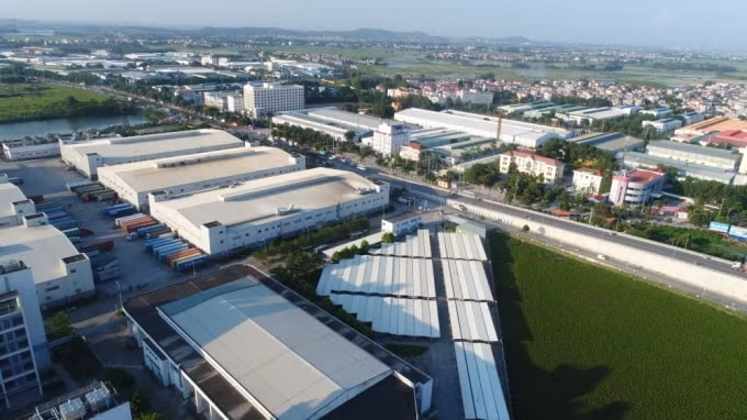 Bắc Giang hội tụ đầy đủ tiềm năng trở thành trung tâm kinh tế lớn Ảnh TL