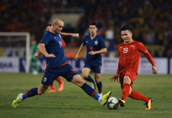 Thái Lan bất ngờ chạy đua đăng cai vòng loại World Cup 2022 với Việt Nam. Ảnh: internet