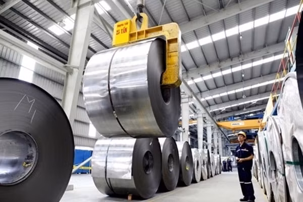 Malaysia áp thuế chống bán phá giá đối với các sản phẩm thép cuộn cán nguội từ Việt Nam với biên độ từ 7,42% đến 33,7%