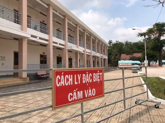 Bệnh viện dã chiến Củ Chi. Ảnh: TL