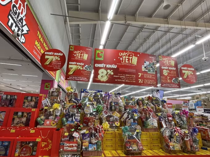 Hàng hoá Tết Tân Sửu sẽ được cung ứng đầy đủ. Ảnh: Dương Lâm
