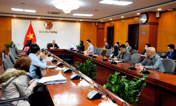 Quang cảnh cuộc họp. Ảnh: BCT
