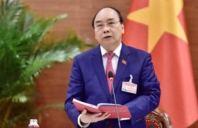 Thủ tướng Nguyễn Xuân Phúc đề nghị cần đề cao cảnh giác thực hiện Thông điệp 5K, nhưng cũng không hoang mang, dao động.