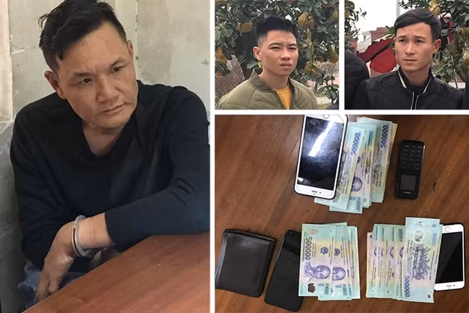 Lê Viết Dũng, Nguyễn Văn Mạnh và Phạm Văn Tú đã yêu cầu mỗi hộ kinh doanh cây cảnh khu vực đường 72m phải nộp cho chúng từ 1 – 2 triệu đồng/m.