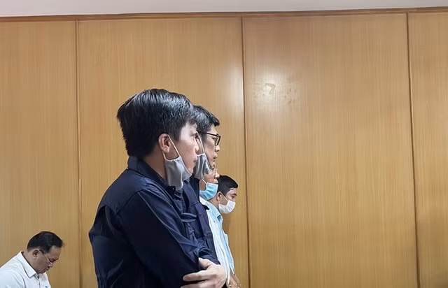 Bị cáo Phạm Minh Sơn tại tòa. Ảnh: dantri.com.vn
