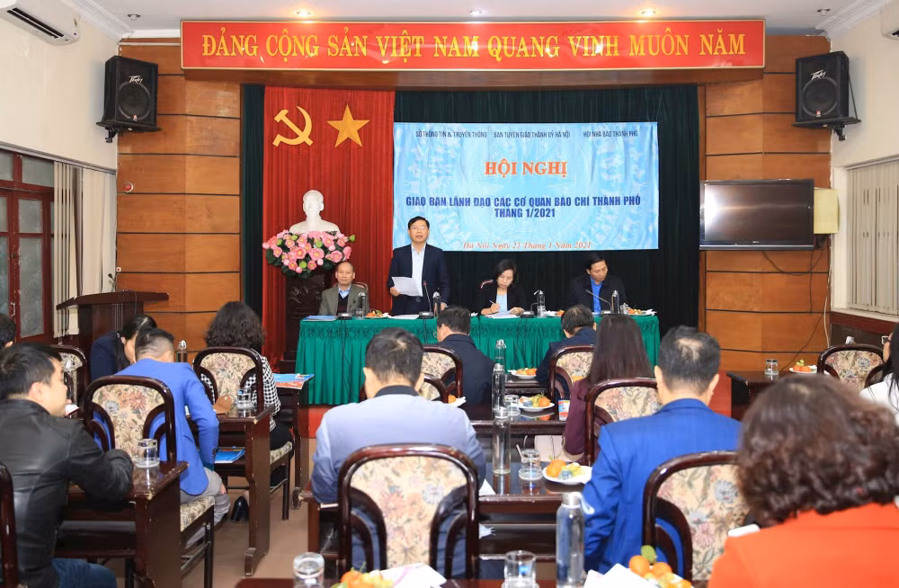 Quang cảnh hội nghị. Ảnh: Quang Thái