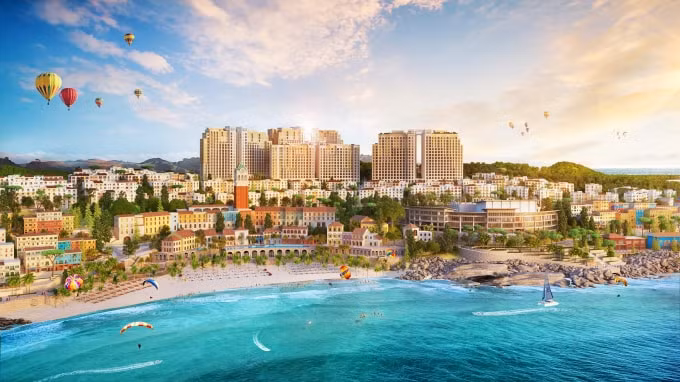 Sun Grand City Hillside Residence cũng được định hướng trở thành thị trấn an yên không khói xe bên bờ biển đẹp bậc nhất đảo Ngọc.