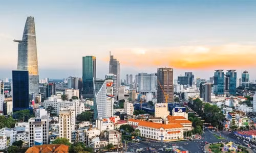 Dư nợ tín dụng của các doanh nghiệp bất động sản TP. HCM năm 2020 là khoảng 293.750 tỷ đồng (Ảnh minh họa)