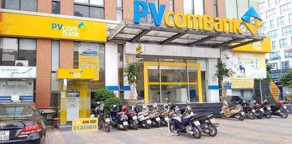 Một văn phòng chi nhánh của PVcombank (Ảnh minh họa)