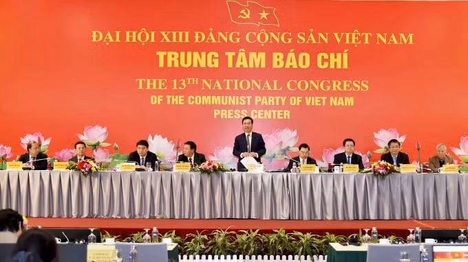 Họp báo thông tin công tác tuyên truyền Đại hội Đại biểu toàn quốc lần thứ XIII của Đảng