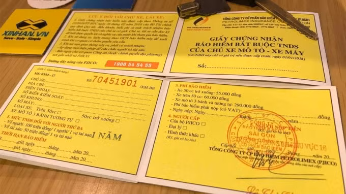 Nhiều điểm mới trong Nghị định 03/2021/NĐ-CP về bảo hiểm bắt buộc trách nhiệm dân sự (TNDS) mà chủ xe cơ giới cần nắm rõ. Ảnh minh họa