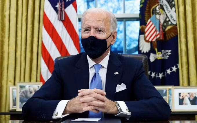 Tân Tổng thống Mỹ Joe Biden. Ảnh: Reuters
