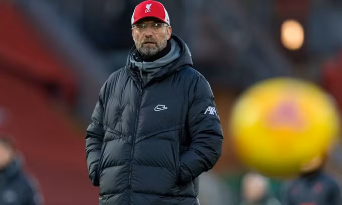 Thầy trò Jurgen Klopp chấm dứt mạch 68 trận bất bại trên sân nhà sau trận thua Burnley. Ảnh: internet