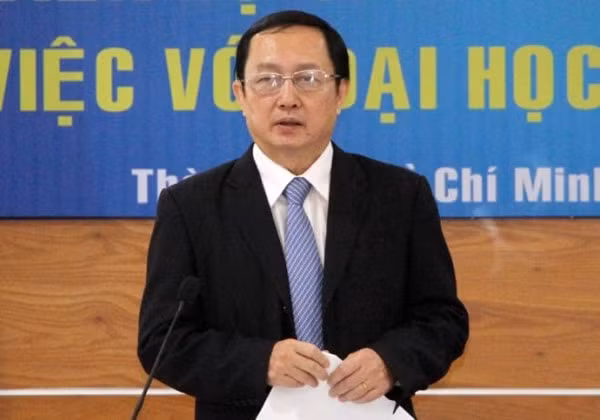 Ông Huỳnh Thành Đạt - Ủy viên Ủy ban Quốc gia về Chính phủ điện tử