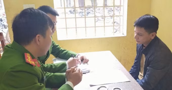 Nguyễn Văn Lãm khai nhận tại cơ quan Công an