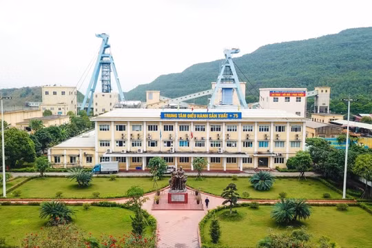 Thực hiện tiêu chí mỏ xanh, mỏ hiện đại, mỏ sản lượng cao. Ảnh minh họa