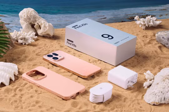 OPPO Find X9s lên kệ: Thiết kế thanh lịch, pin 7025 mAh, ưu đãi lớn