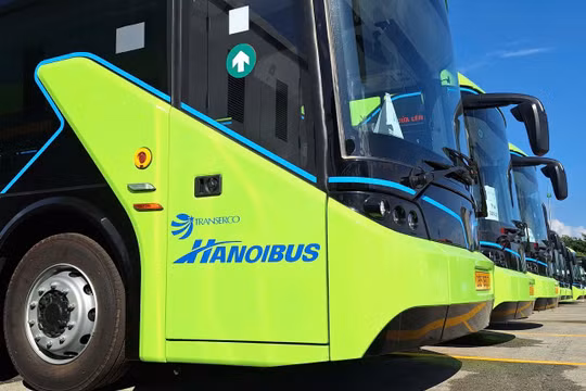 Transerco tiếp tục đưa thêm 23 xe buýt điện vào hoạt động