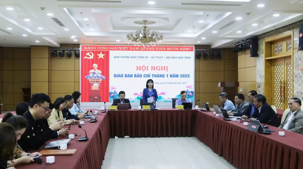 quang ninh cac co quan bao chi tap trung tuyen truyen viec thuc hien chu de cong tac nam 2025 hinh 1