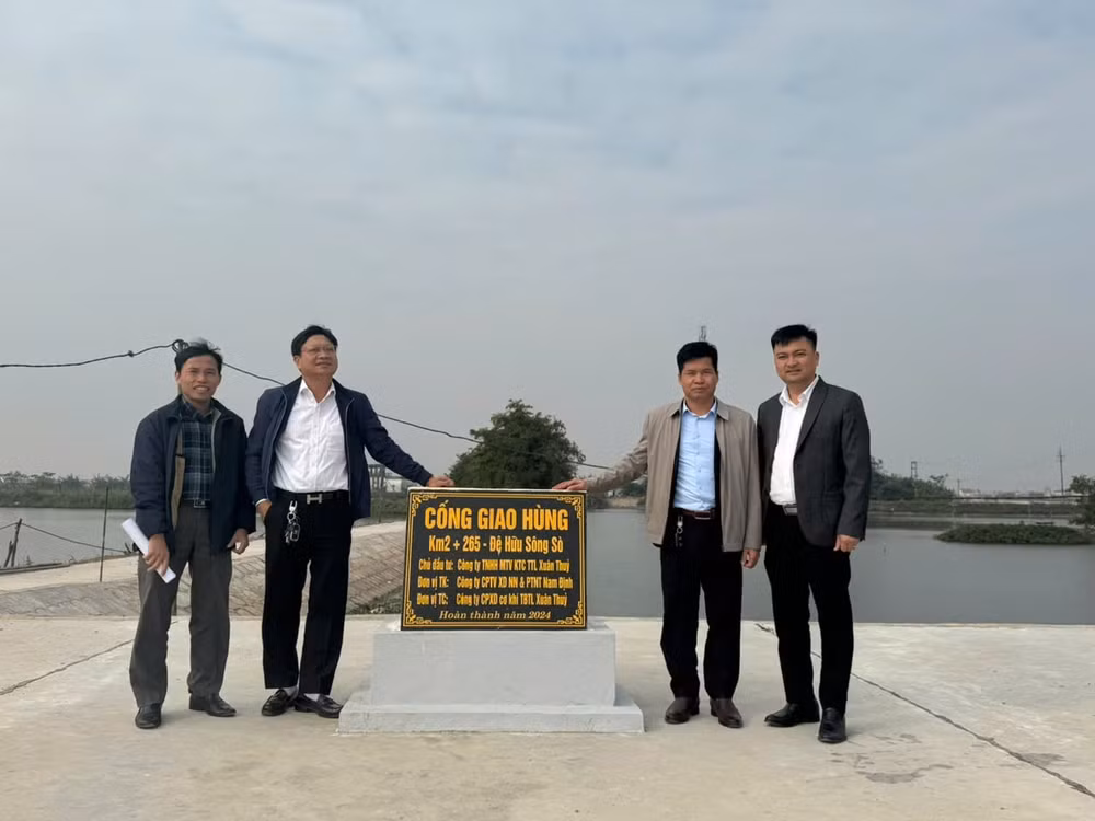 nam dinh dua cong trinh cong giao hung vao khai thac som hon ke hoach ban dau hinh 2