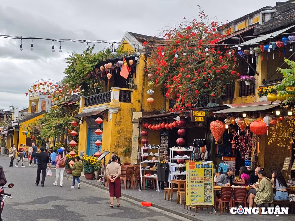 hoi an tam dung ban ve tham quan pho co va lang nghe dip tet nguyen dan at ty 2025 hinh 1