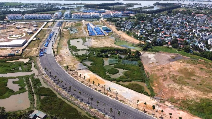 thanh hoa goi thau thi cong thuoc du an tuyen duong dai lo nam song ma chi co 1 nha thau tham du hinh 1