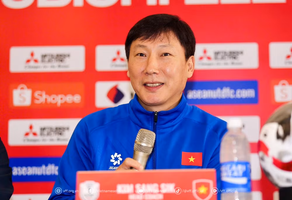 hlv kim sang sik quyet tam danh bai thai lan o chung ket aff cup 2024 hinh 1