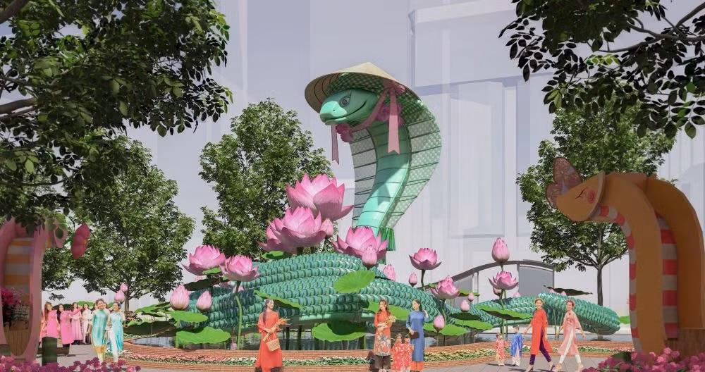 lo dien linh vat ran khong lo o duong hoa nguyen hue dip tet at ty hinh 7