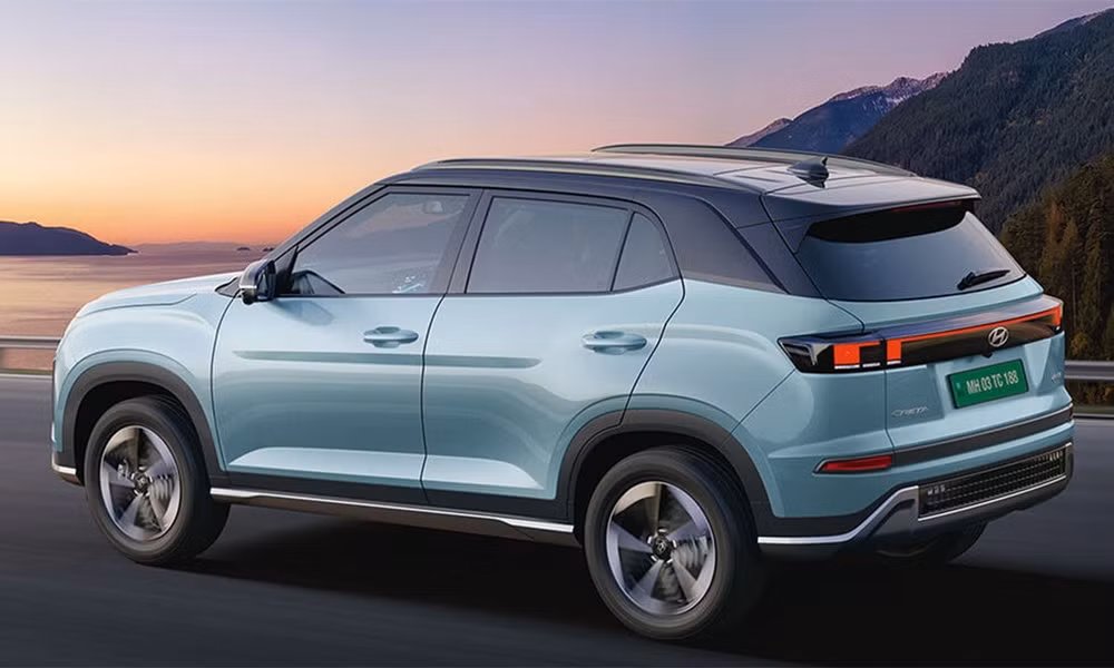 hyundai creta electric thuan dien chinh thuc lo dien sac mot lan chay duoc 473 km hinh 2