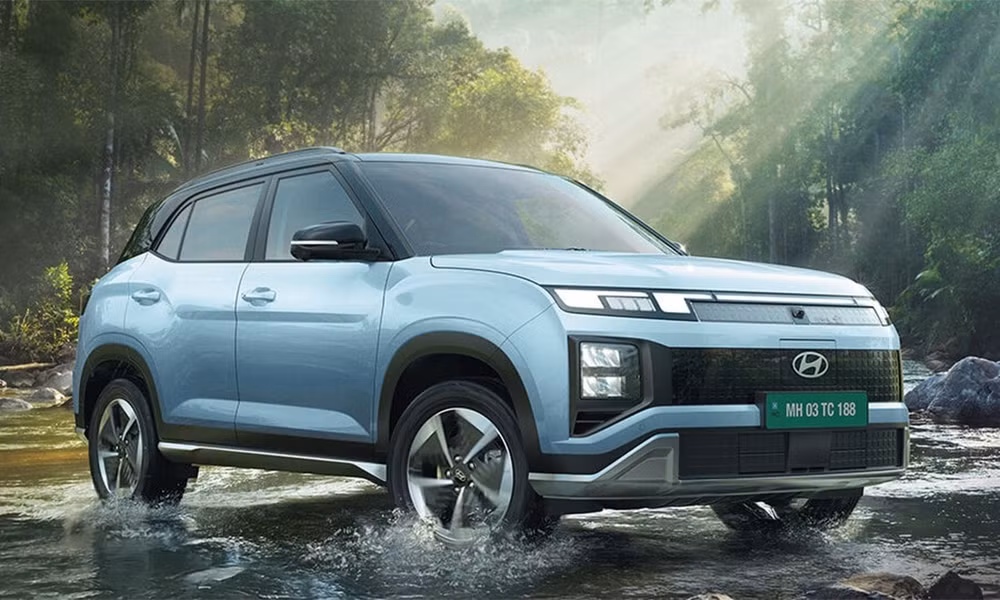hyundai creta electric thuan dien chinh thuc lo dien sac mot lan chay duoc 473 km hinh 1