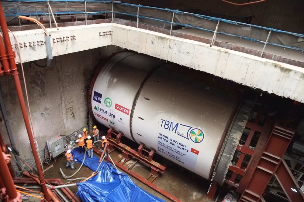 647 met ham metro nhon ga ha noi da duoc khoan hinh 1