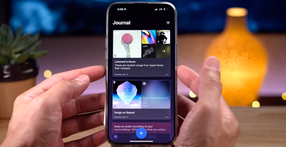 apple journal va fitness nang cap dang gia cho nam moi hinh 1