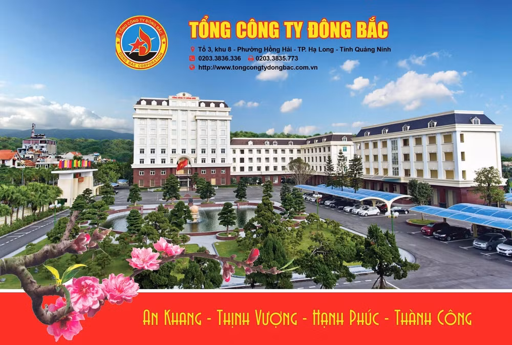 tong cong ty dong bac tren 30 nam xay dung va phat trien hinh 1