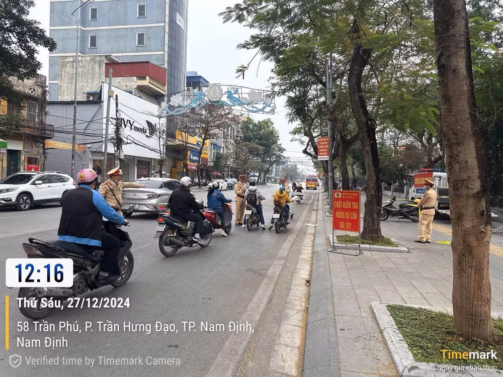nam dinh trien khai nhieu bien phap giup keo giam tai nan giao thong tren ca 3 tieu chi hinh 1