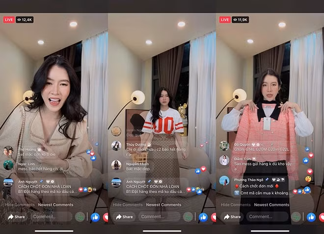 nguoi noi tieng tham gia livestream ban hang phai co trach nhiem nop thue hinh 1
