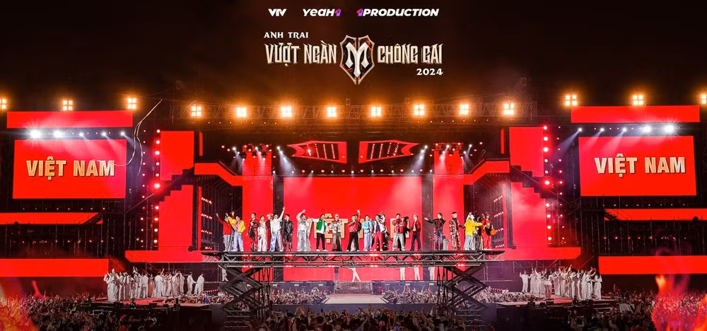 concert anh trai vuot ngan chong gai thang 3 2025 se co su tham du cua doi tuyen quoc gia viet nam hinh 1