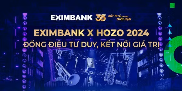 eximbank x hozo 2024 dong dieu tu duy ket noi gia tri hinh 1
