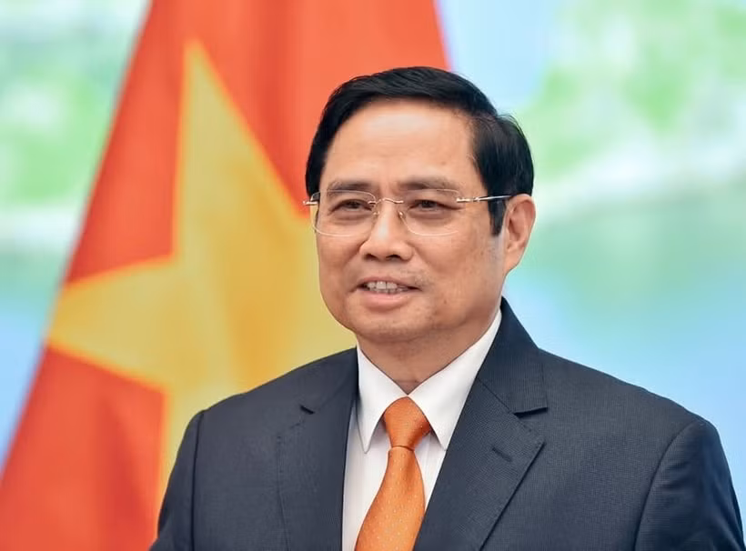doi tuyen bong da quoc gia viet nam vo dich asean mitsubishi electric cup 2024 thu tuong chinh phu pham minh chinh da co thu khen toan doi hinh 1