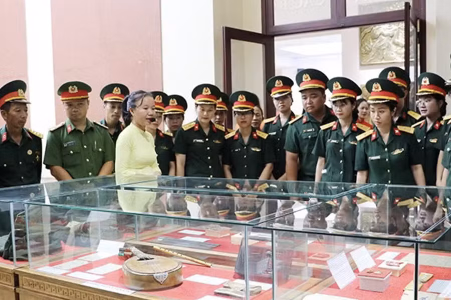 Đà Nẵng trưng bày 90 kỷ vật liệt sĩ và chân dung Mẹ Việt Nam Anh hùng