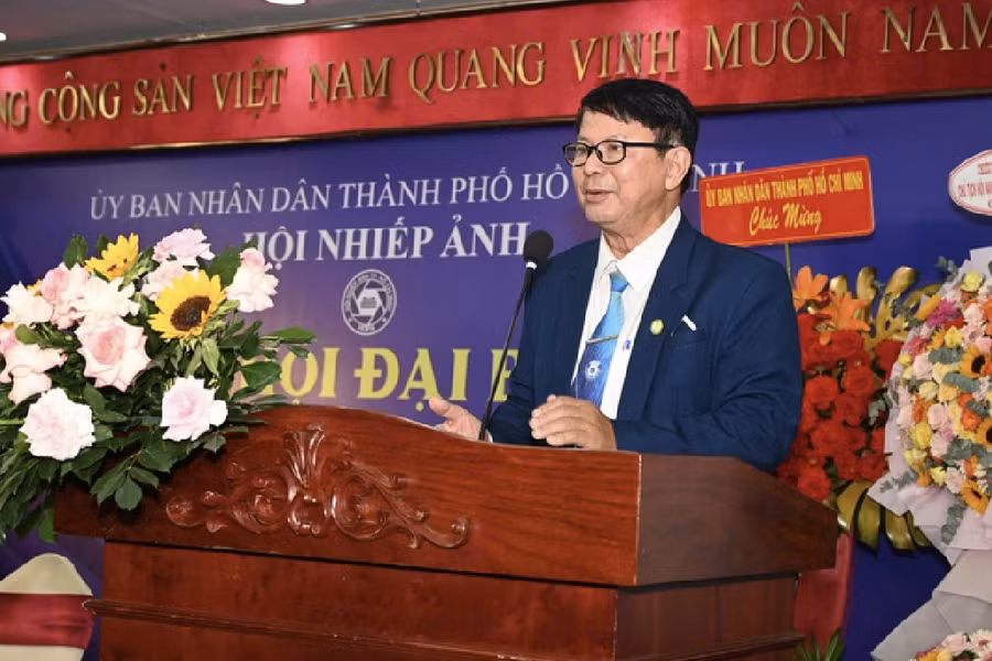 Ông Đoàn Hoài Trung tiếp tục giữ chức Chủ tịch Hội Nhiếp ảnh TP.HCM 
