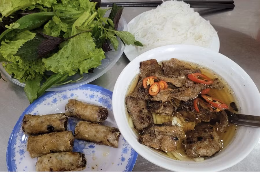 Bún chả Việt Nam lọt top 5 món làm từ thịt heo ngon nhất châu Á