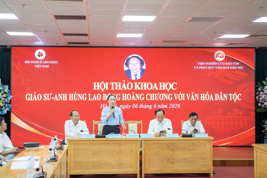 Khẳng định những đóng góp của Giáo sư, Anh hùng Lao động Hoàng Chương đối với văn hóa dân tộc