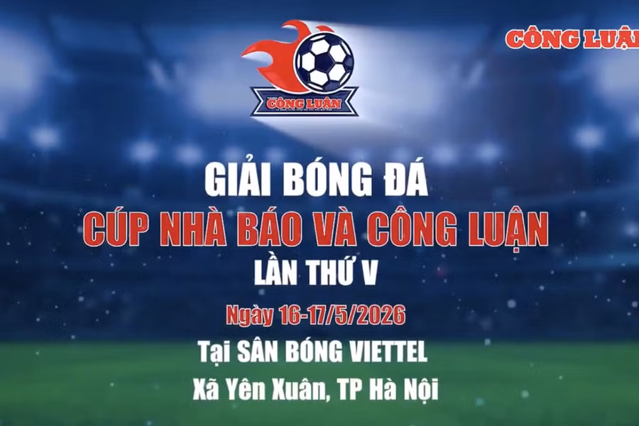 Cúp Nhà báo và Công luận lần thứ V hướng tới mùa giải chuyên nghiệp, gắn kết