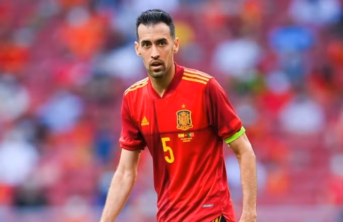 Busquets đứng trước nguy cơ bỏ lỡ kỳ Euro 2020. Ảnh: Getty Images