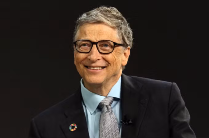 Bill Gates đang hợp tác với Warren Buffett để xây dựng một lò phản ứng hạt nhân ở Wyoming. (Nguồn: NY Post Photo).