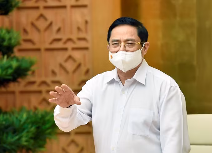 Thủ tướng Chính phủ Phạm Minh Chính.