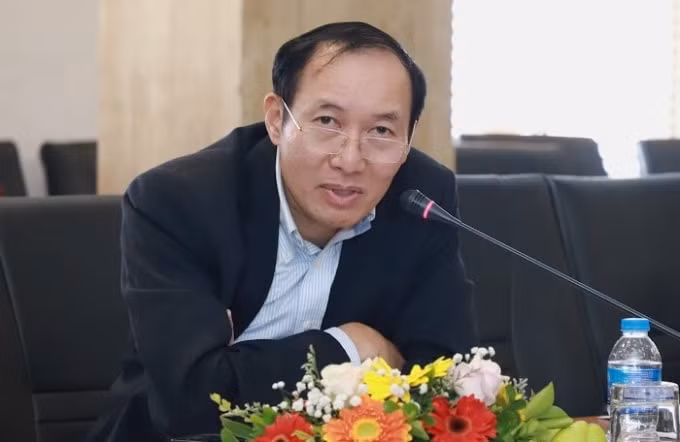 Ông Phạm Hồng Sơn - Phó Chủ tịch Ủy ban Chứng khoán Nhà nước.